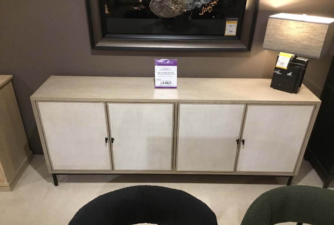 Tranquility 4 Door Sideboard