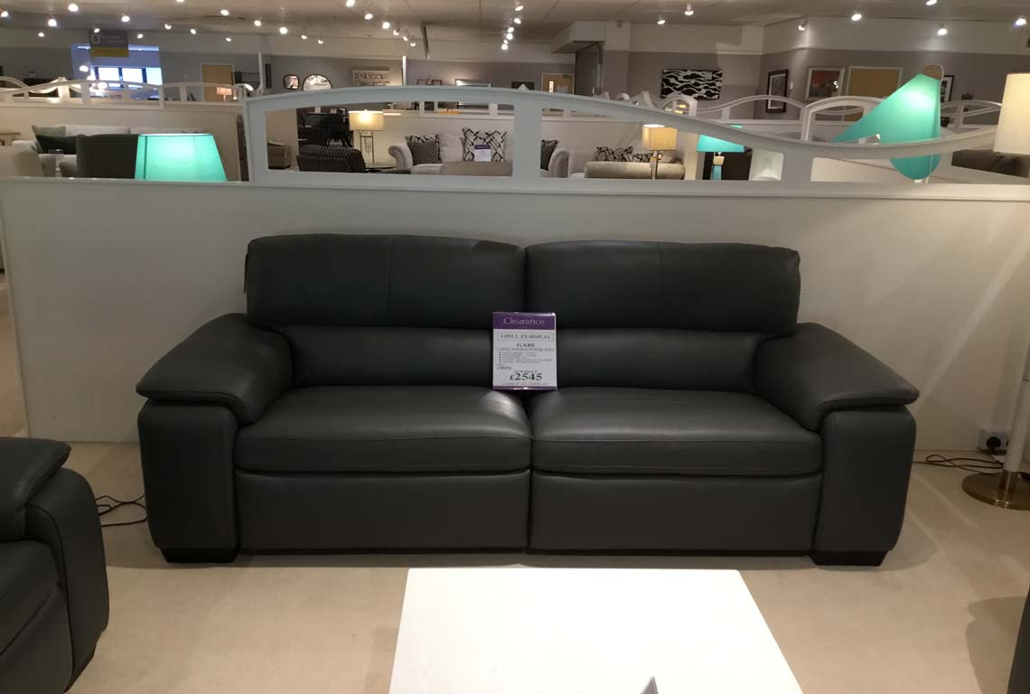 Gabi Large Double Power Sofa