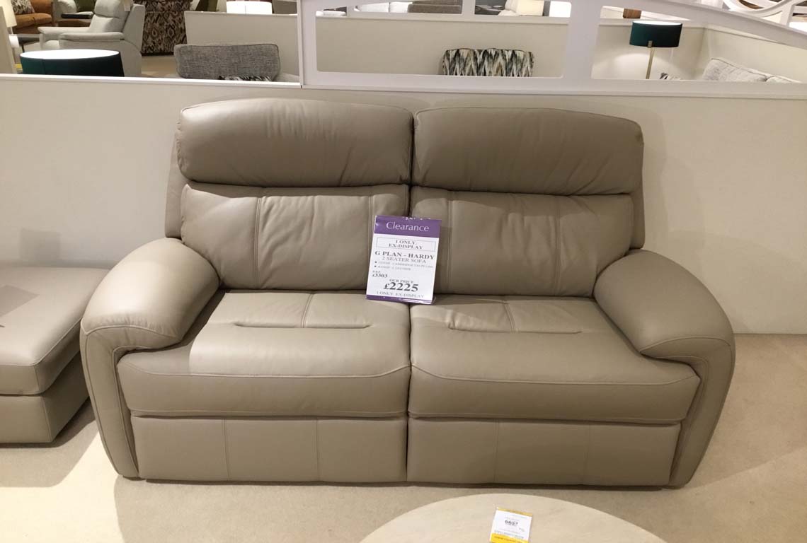 G Plan Hardy 2 Seater Sofa