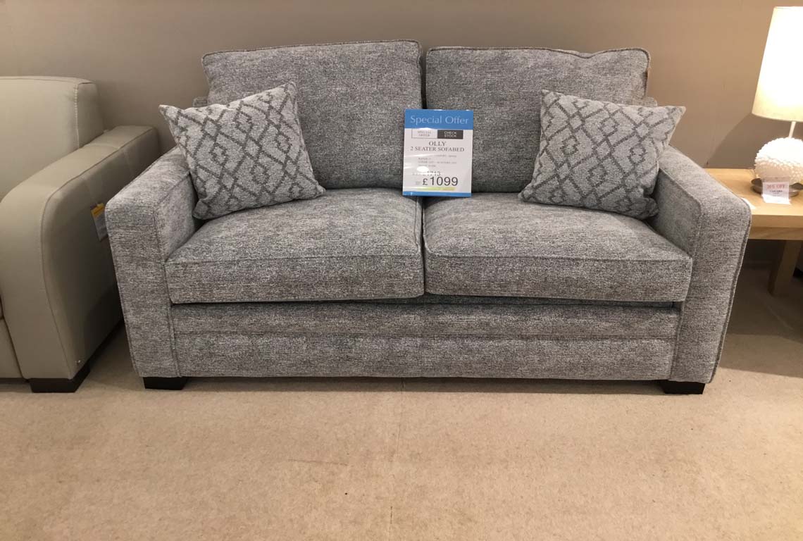 SPECIAL OFFER ~ Olly 2 Seater Sofa Bed