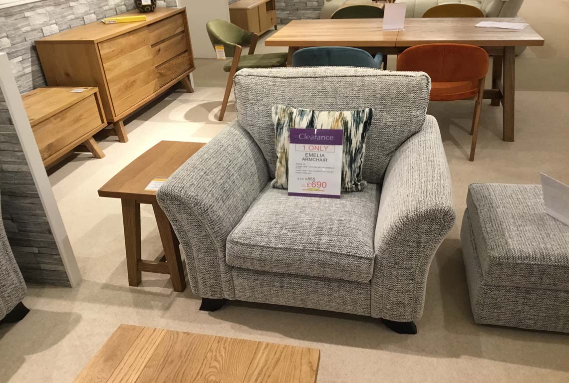 Emelia Armchair