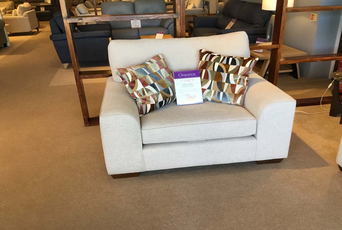 Dexter Loveseat