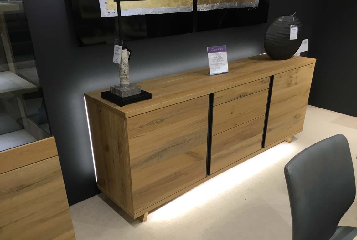 Barola Sideboard with Lighting