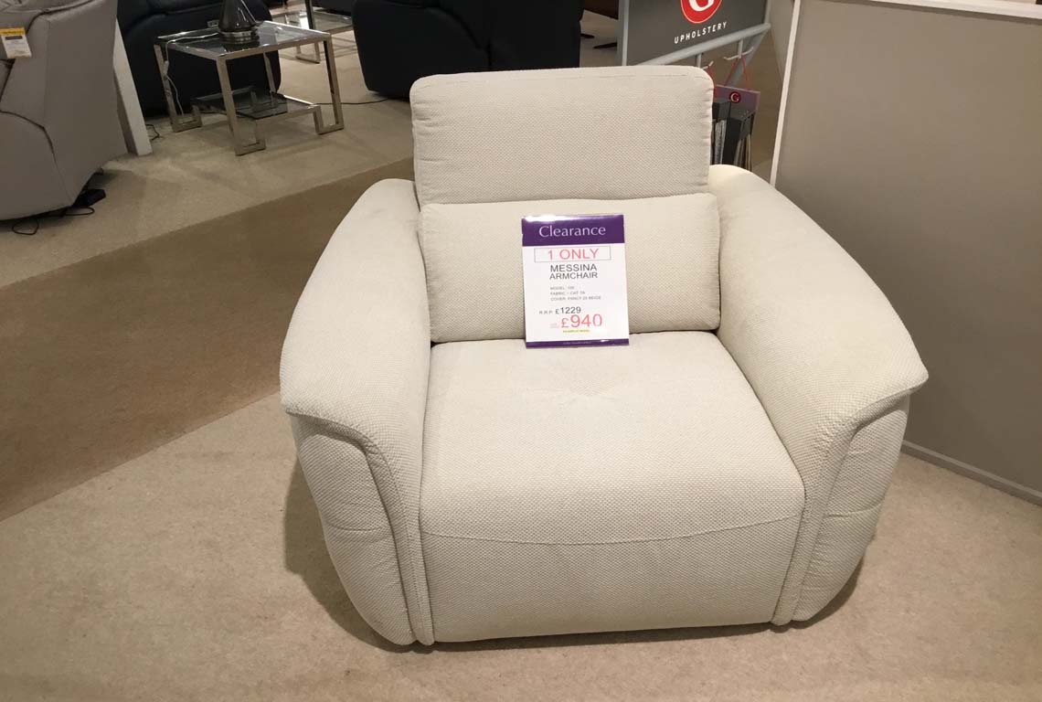 Messina Armchair