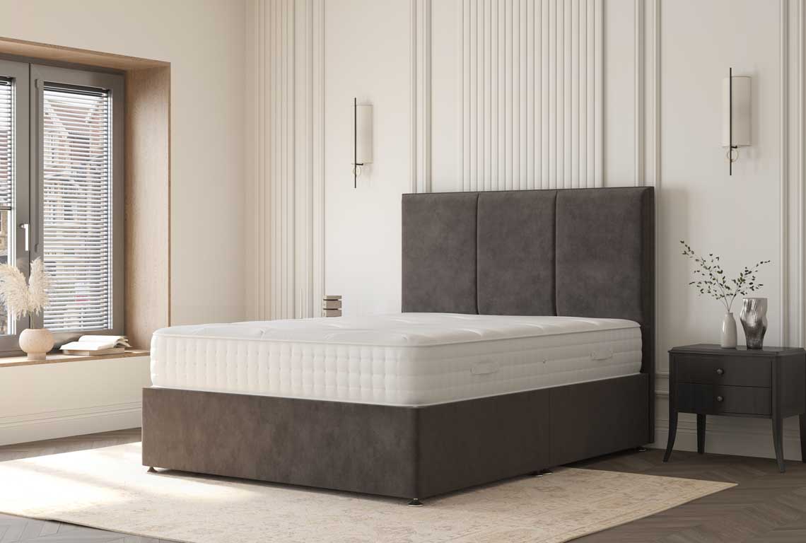 Supreme divan bed and mattress