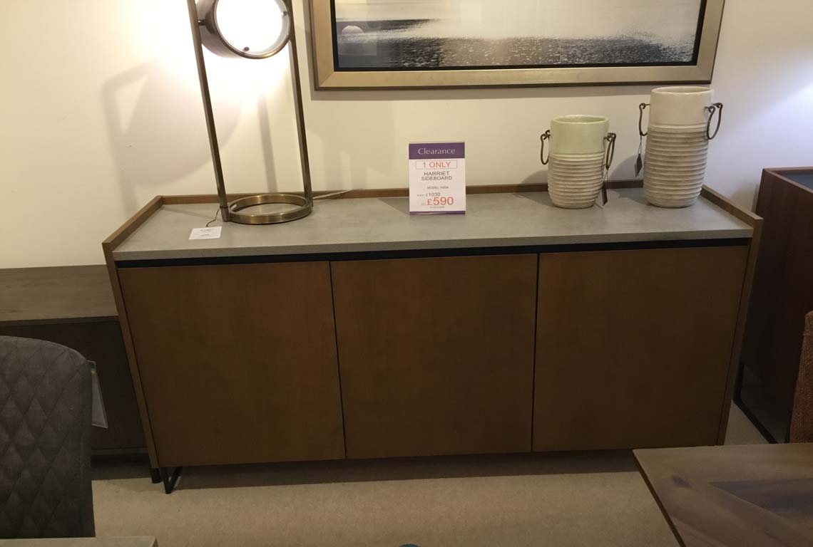 Harriet 3 Door Sideboard