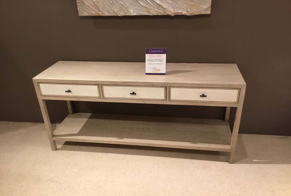 Nordic Tranquility Console Table