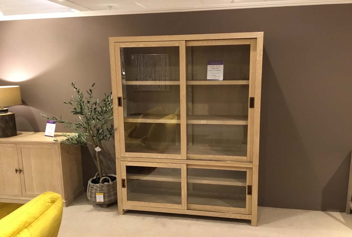 Timeless Display Cabinet