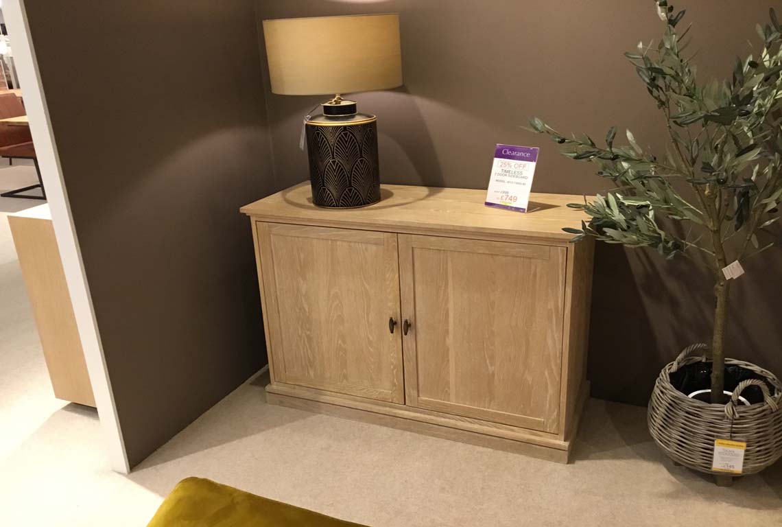 Timeless 2 Door Sideboard