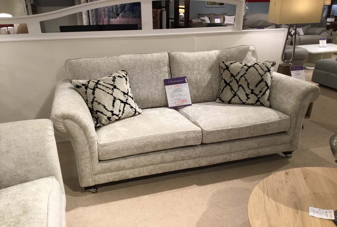 Lowry 3 Seater Sofa