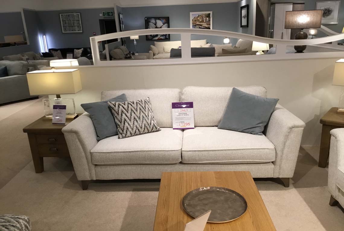 Enigma Large Sofa