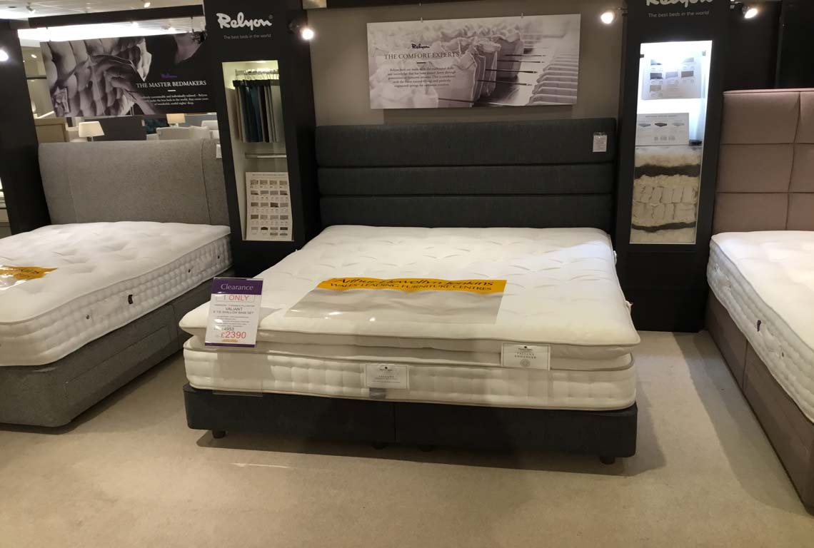 Harrison - Turnable Pillow Top - Valiant 6' T/E Shallow Base Set