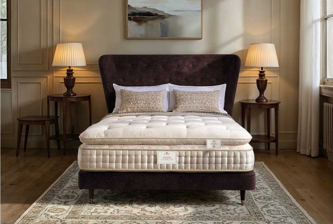 Supreme divan bed and mattress