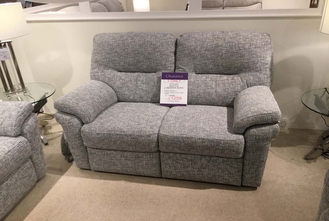 G Plan Seattle 2 Seater Sofa