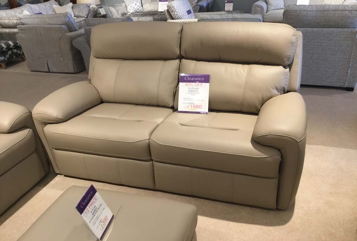 G Plan Hardy 2 Seater Sofa