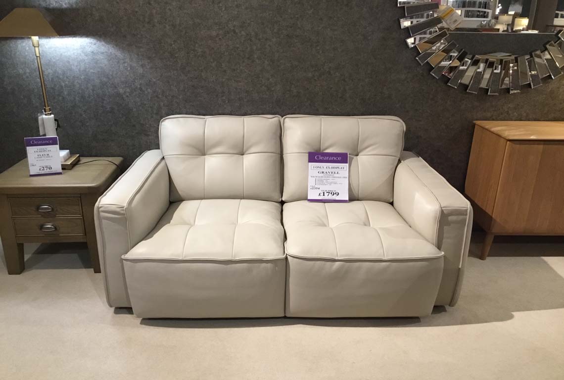 Gravell Loveseat with Scaled Down (Thinner) Arm