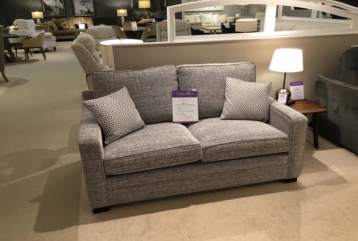 Olly 2 Seater Sofabed