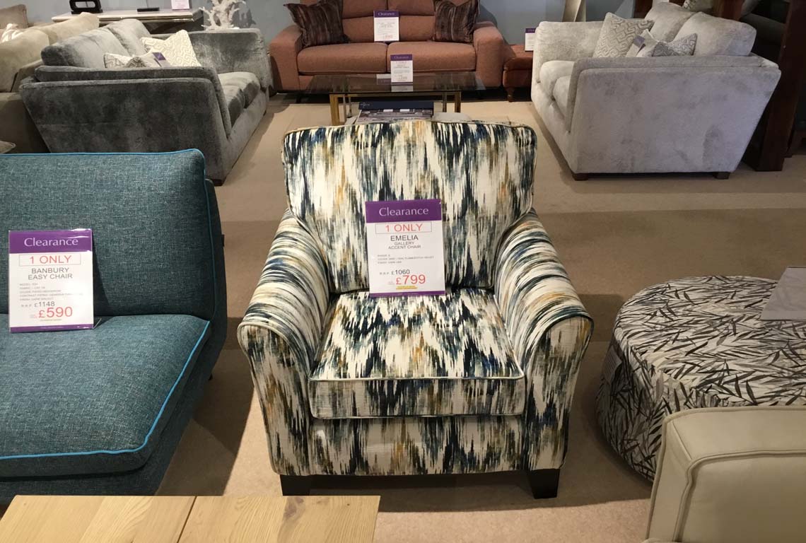 Emelia Gallery Accent Chair