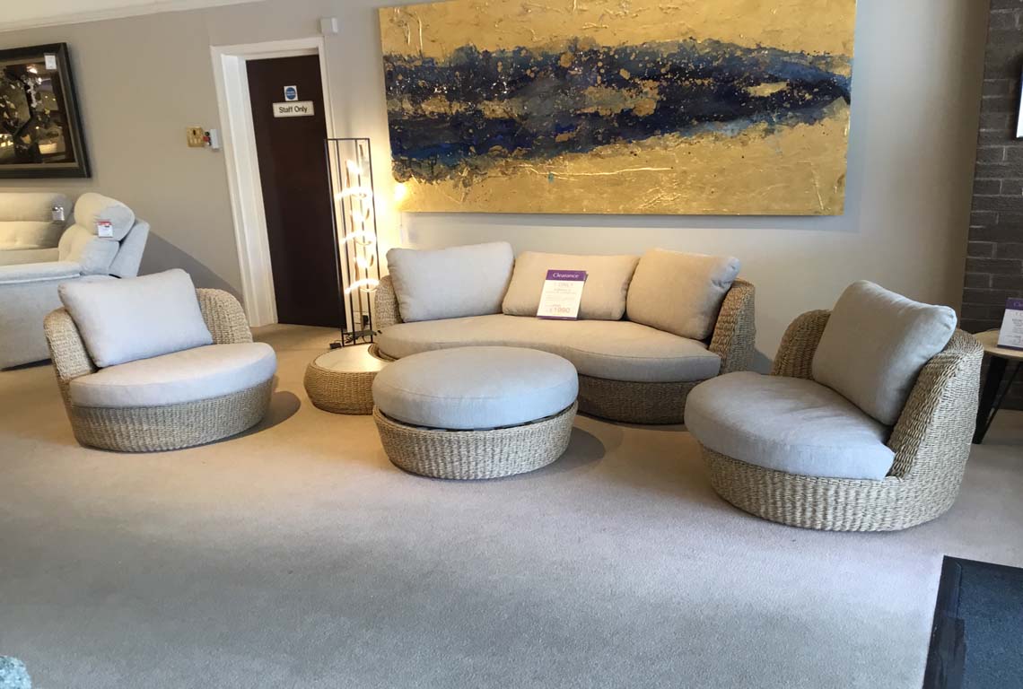 Kampala Outdoor Lounge Set