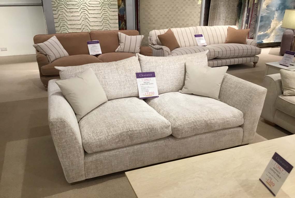 Micah 2 Seater Sofa