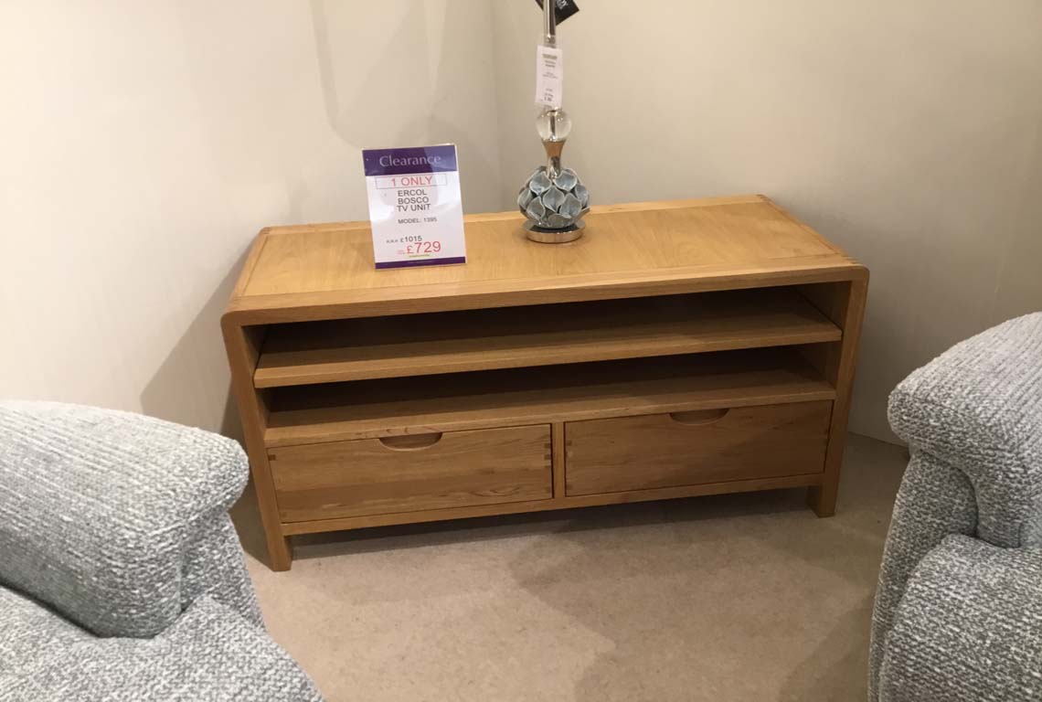 Ercol Bosco TV Unit