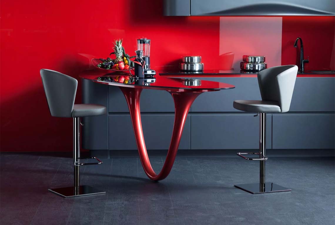 Ines Swivel Bar Stool