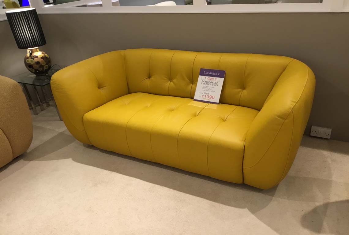 Portobello 2 Seater Sofa