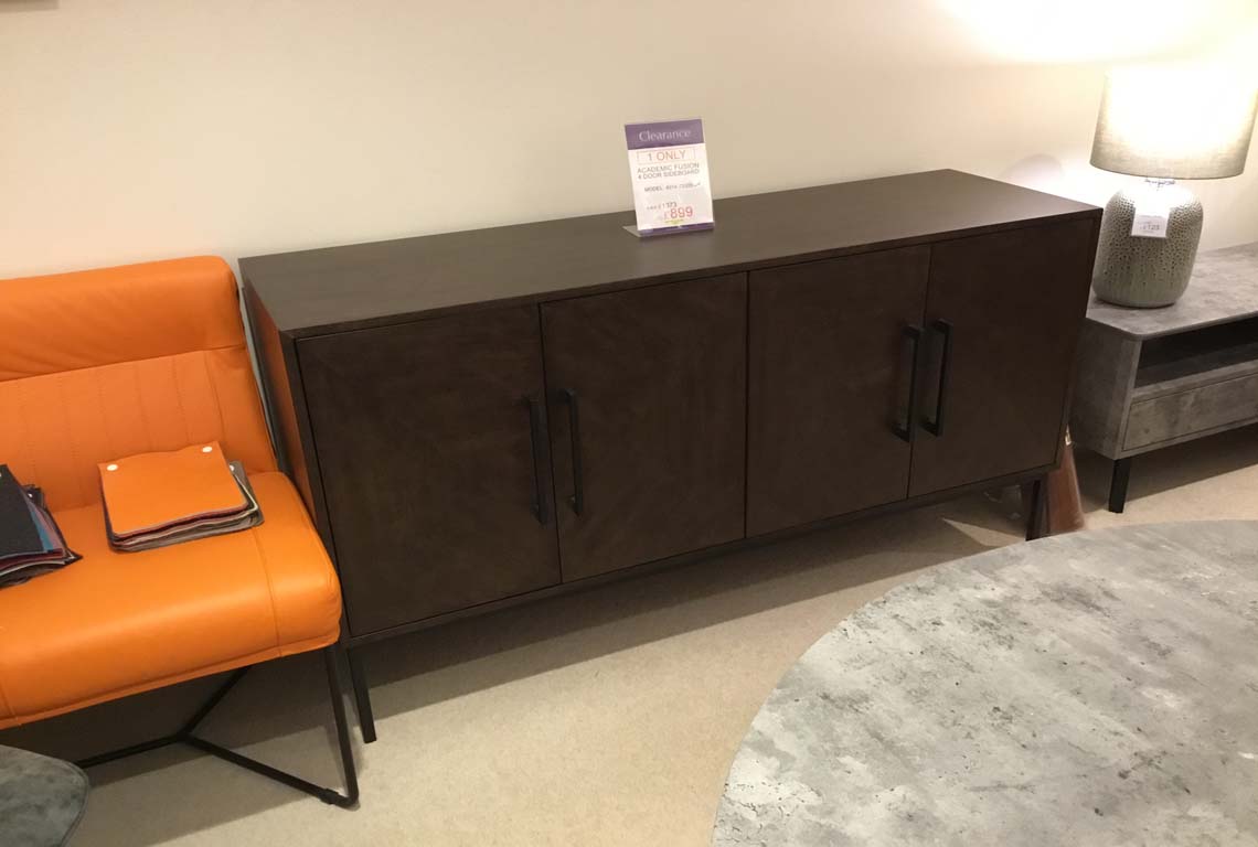 Academic Fusion 4 Door Sideboard