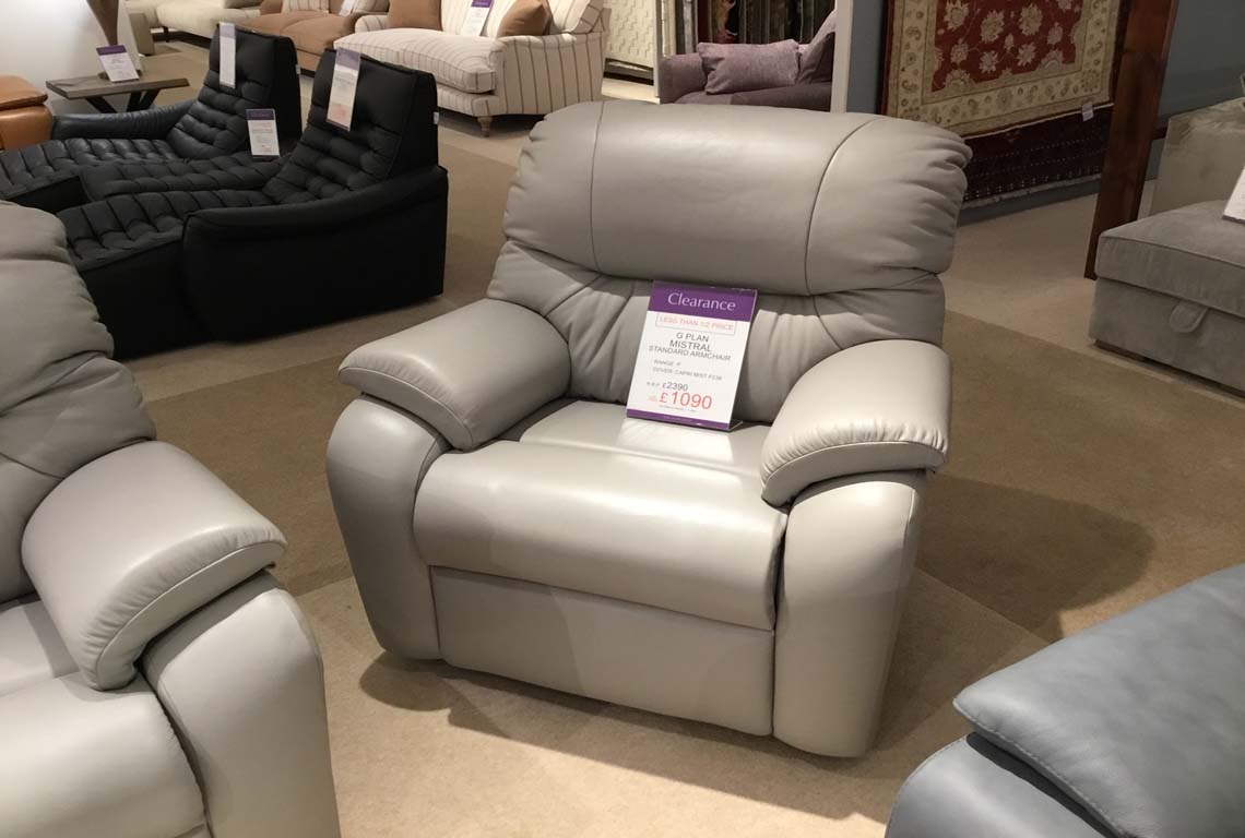 G Plan Mistral Standard Armchair