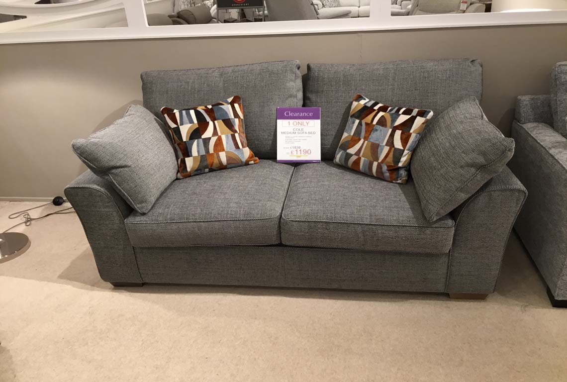 Cole Medium Sofa Bed
