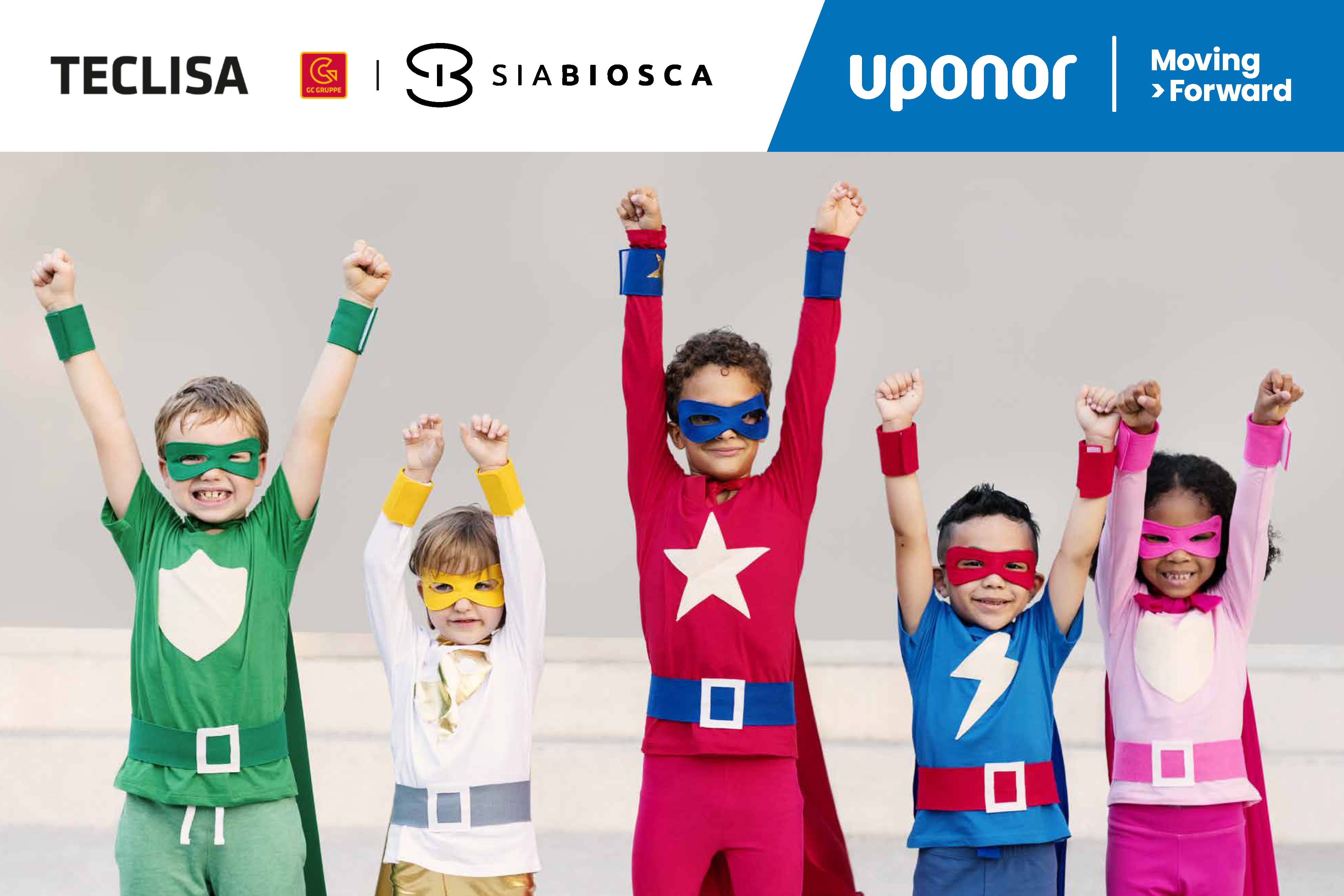 Vuelven las Compras con Corazón de Uponor y Teclisa
