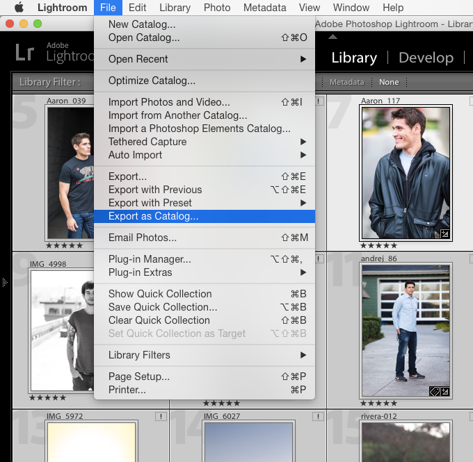 Master Lightroom Catalog Smart Previews Outsource Photo Editing