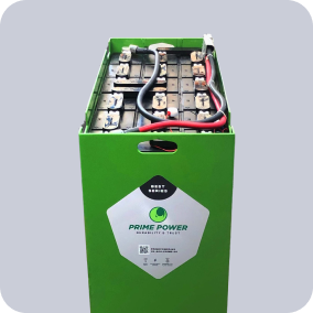baterias para montacargas • prime power • multi voltaje • prime power en mexico • fabricantes prime power • baterias industriales • calidad mundial • baterias para montacargas en monterrey • baterias placa plana