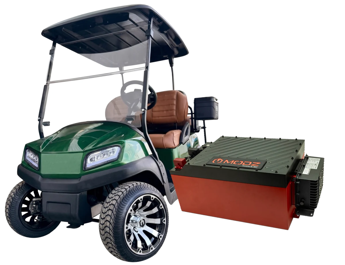 Carro de golf con batería de litio MODZ®