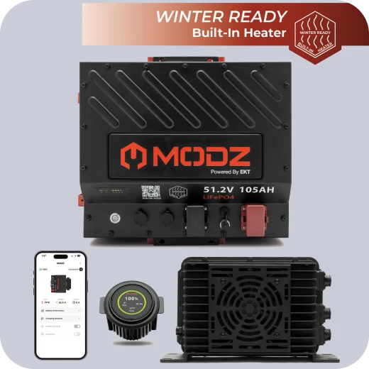 Batería de Litio Nano MODZ®