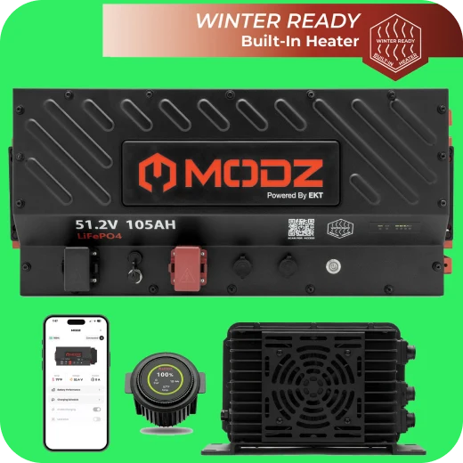Batería de Litio Slim MODZ®