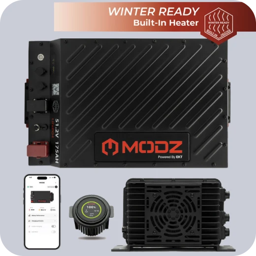 Batería de Litio Blade MODZ®