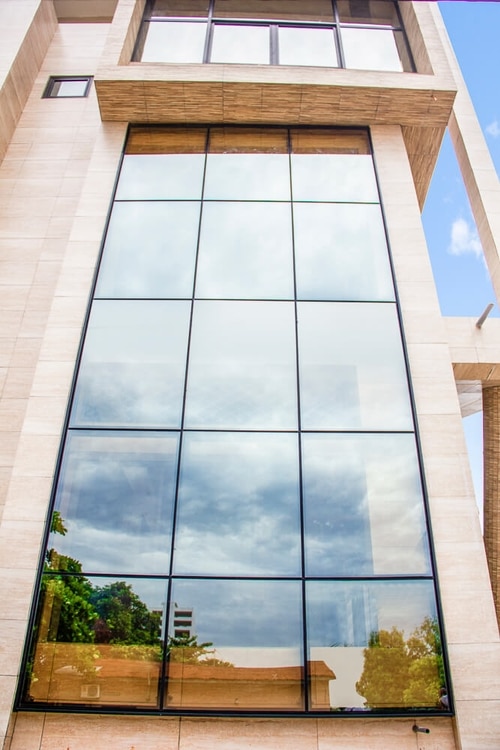 commercial building facade design