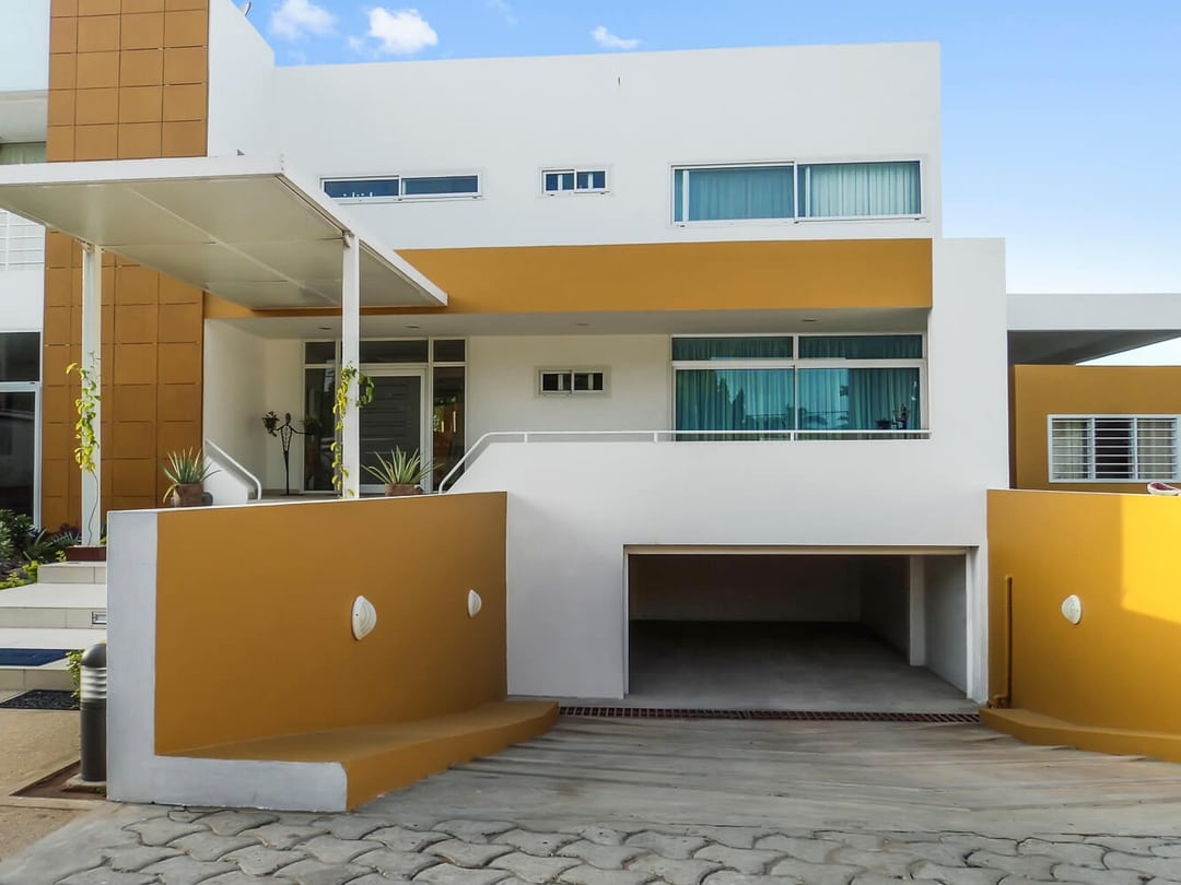 Villa facade design in Benin