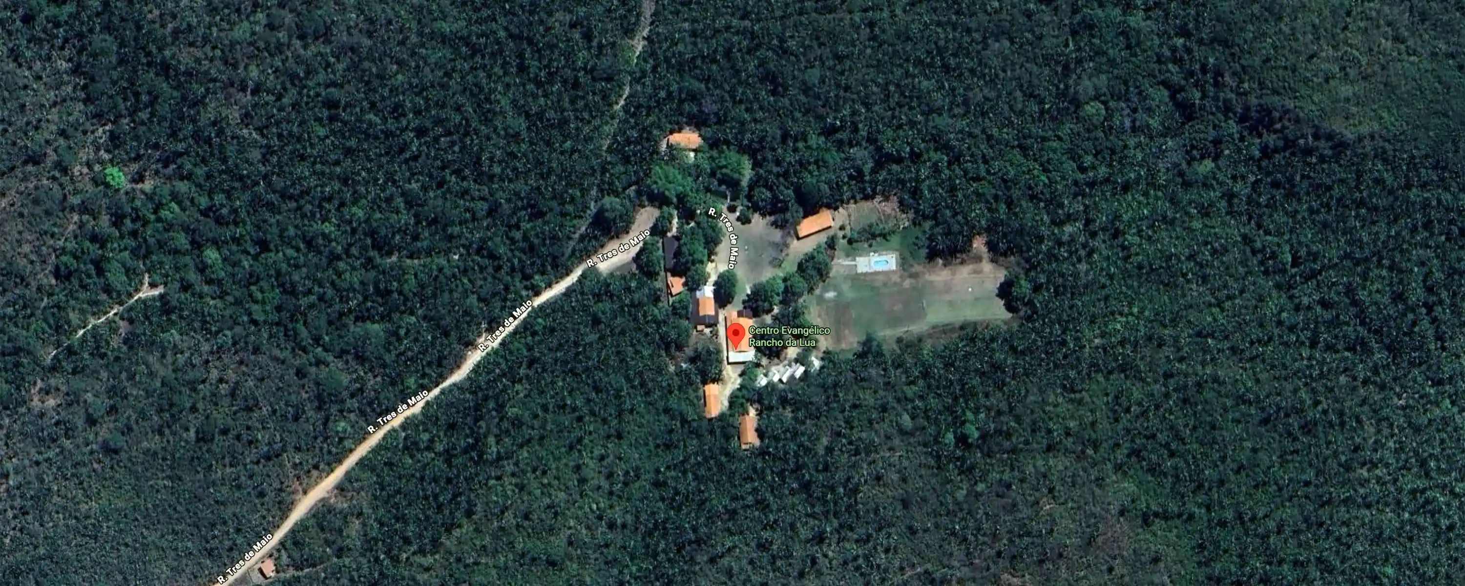 Rancho da Lua Google Maps