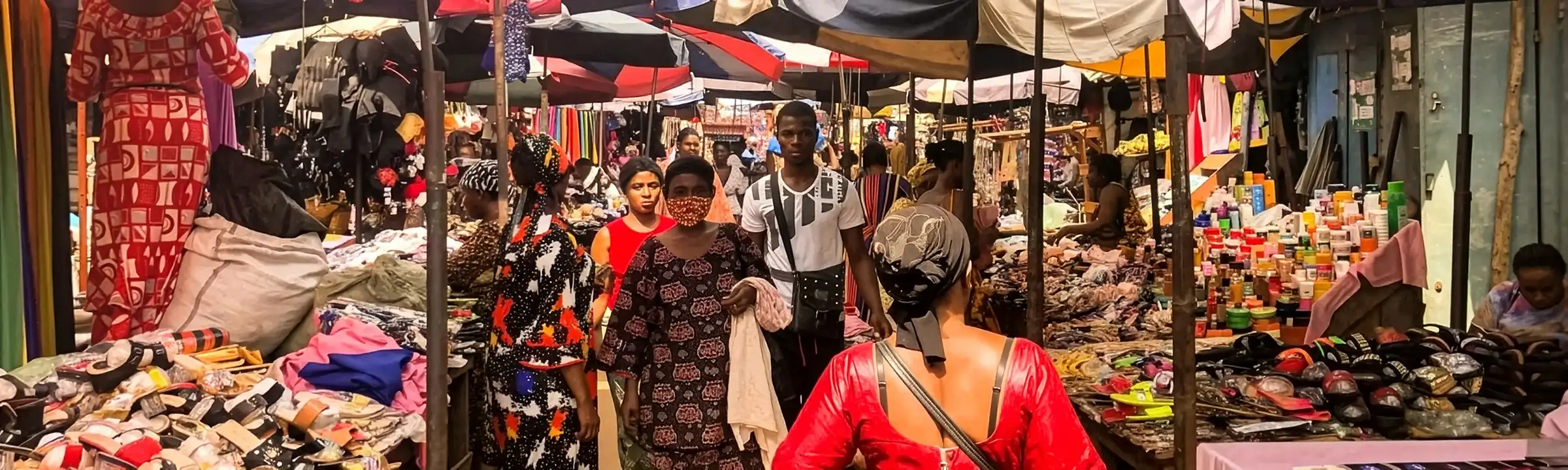 Markt in Conakry