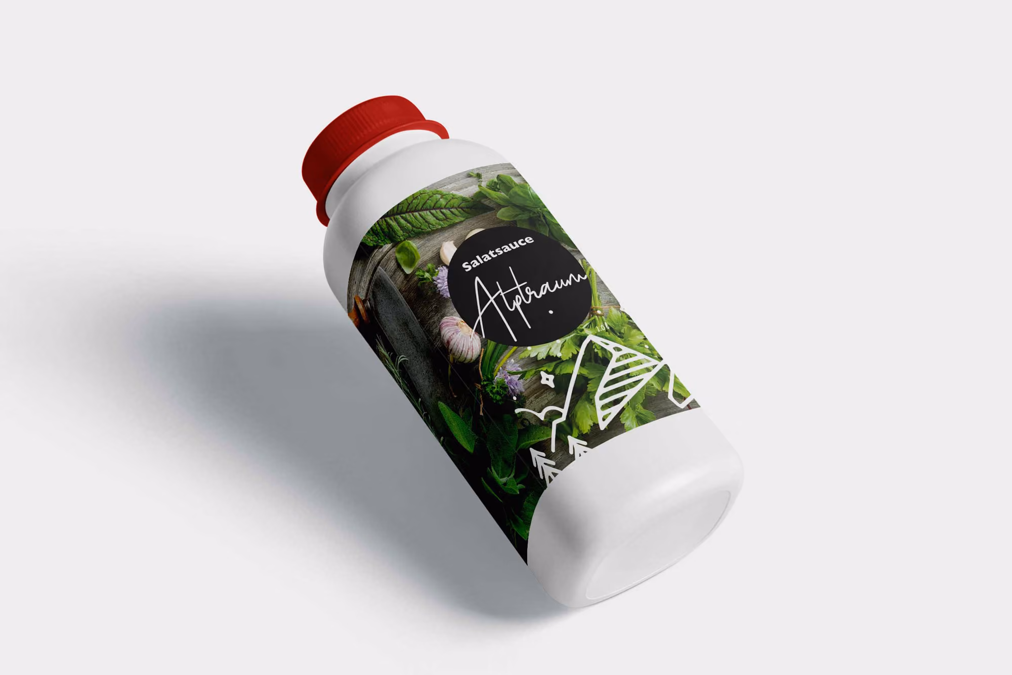 Alpenruh - Kiental | Hausgemachte Salatsauce Alptraum