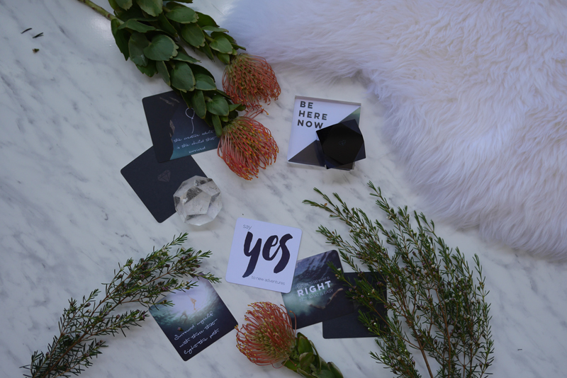 unedited flatlay composition with colour casts