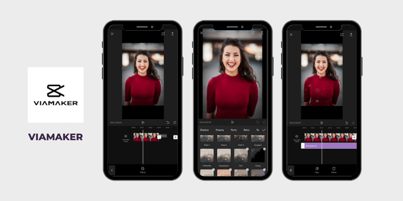 Review of Viamaker for editing animations and video on your phone