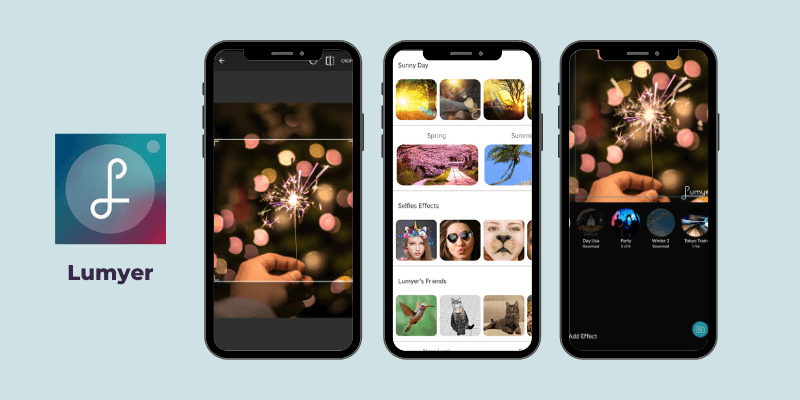 Review of Lumyer for adding animated overlays on your photo