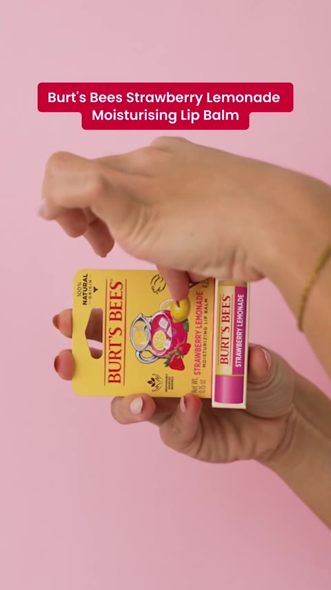 Burt's Bees lip balm creator ad