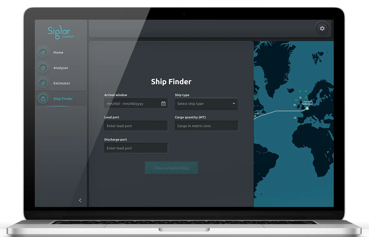Siglar Ship Finder solutions page