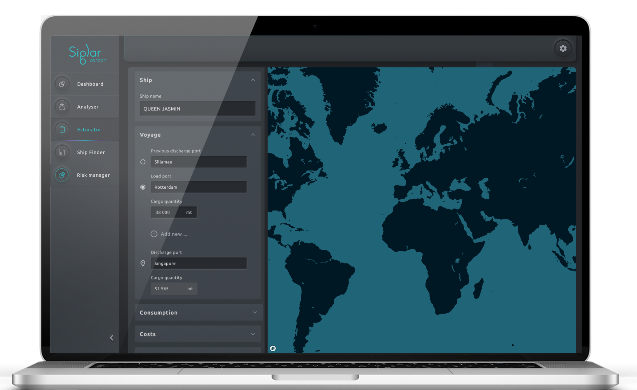 Advanced Estimator