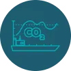 CO2 icon