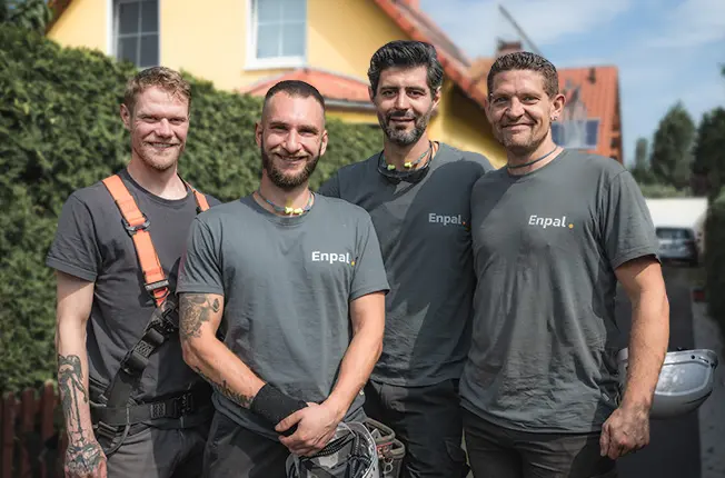 Enpal Handwerker-Team